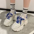 Niche Dad Shoes Women 2024 Spring and Summer Popular Thick Bottom Elevator Wild Casual Sneaker ins Tide. 