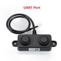 Ultrasonic Ranging Sensor IP67 Waterproof RS485 3-450cm for Measure the Water Level for Easy to Use. 