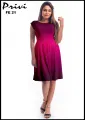 Privi Fashion Printed Dress for Women. 