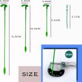 30 Pack Plant Support Stakes Garden Single Stemmed Plant Support Plant Stakes, Plant Prop, Plant Sticks. 