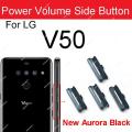 4PCS/lot For LG V50 V60 Power Volume Buttons On Off Volume Small Side Keys Parts. 