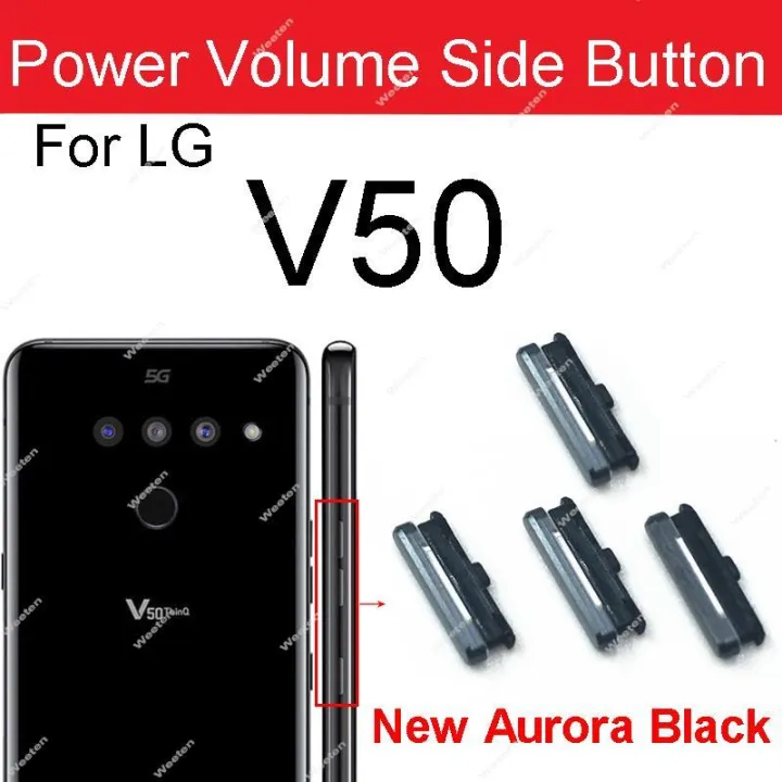 4PCS/lot%20For%20LG%20V50%20V60%20Power%20Volume%20Buttons%20On%20Off%20Volume%20Small%20Side%20Keys%20Parts%20-%20Image%204