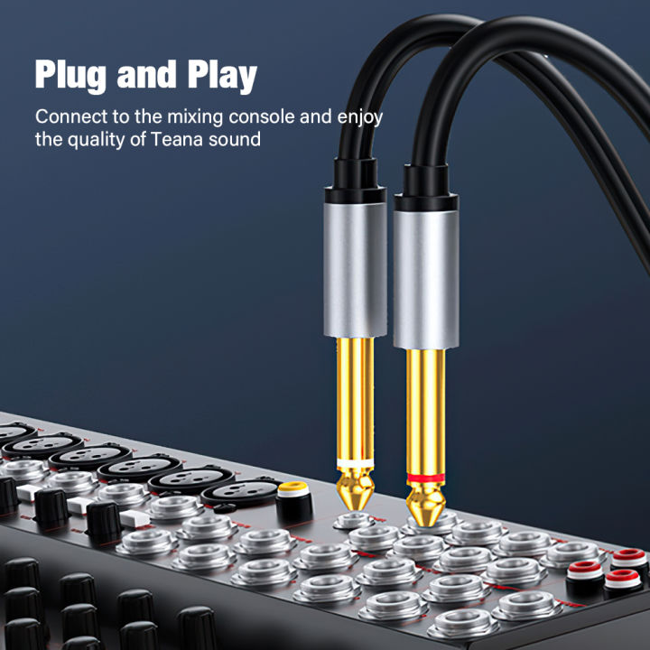 3.5%20mm%20To%20Double%206.5%20mm%20TRS%20Jack%20AUX%20Cable%20Male%20Mono%203.5mm%206.5mm%20Adapter%20Audio%20Connector%20HIFI%20Stereo%20For%20Mixer%20Amplifier%20Speaker%20-%20Image%204