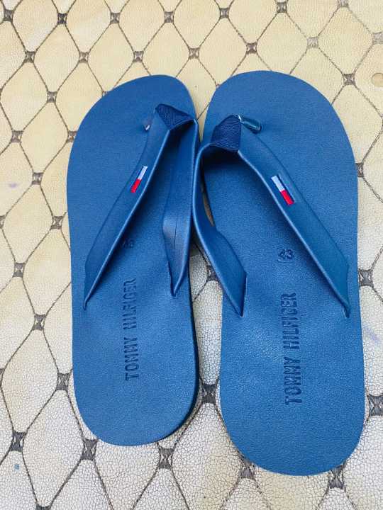 Tommy%20Men's%20Casual%20High%20Quality%20Lather%20Slipper%20-%20Image%2010