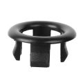 22-24mm Plastic Wash Hand Basin Overflow Ring To Protect Sinks. 