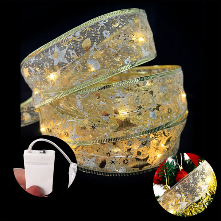 1/2M%20Double%20Layer%20Fairy%20Lights%20Strings%20Christmas%20Ribbon%20Bows%20with%20LED%20Christmas%20Tree%20Ornaments%20New%20Year%20Home%20Decor%20-%20Image%206