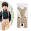 Kids Suspenders with 3 Clips Lightweight Girls and Boys Adjustable Suspenders for Holidays Cosplay. 