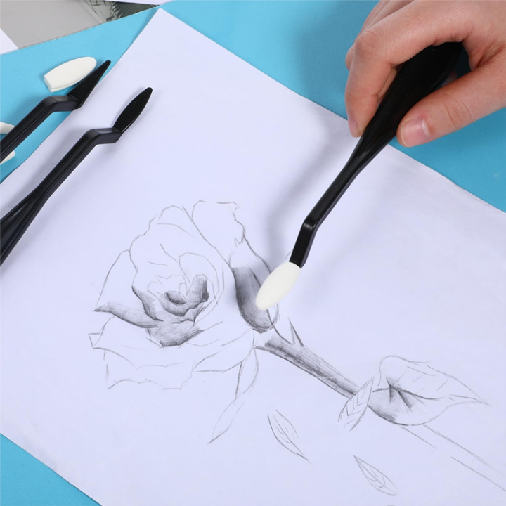 Art%20Blending%20Stumps%20and%20Tools%20Set%20for%20Artists,%2040%20Sponge%20Wipes%20for%20Drawing,%20Highlighting,%20Shadowing%20-%20Image%203