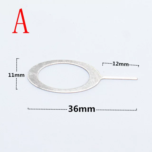 Sim Rejecter 05 pieces  Sim Remover Metal Universal Sim Card Tray Pin Ejecting Removal Needle Opener Ejector For Mobile phone