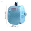 Folding Steam Sauna Foldable with Remote Control Full Body Steam Sauna Room for Family. 