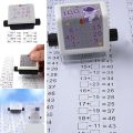 Household Office Supplies Mathematics Practice Addition And Subtraction Number Rolling Stamp Within 100 Math Roller Stamp. 