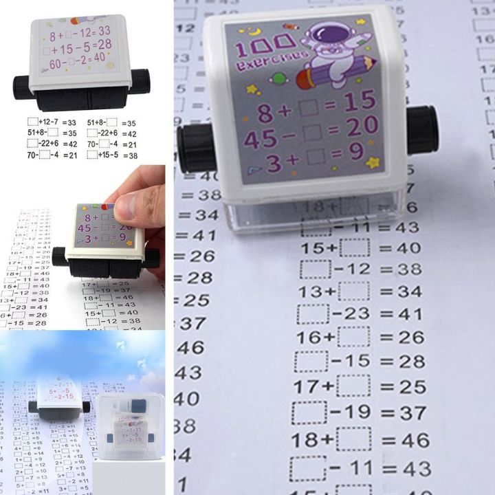 Household%20Office%20Supplies%20Mathematics%20Practice%20Addition%20And%20Subtraction%20Number%20Rolling%20Stamp%20Within%20100%20Math%20Roller%20Stamp%20-%20Image%204