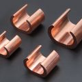 C Type Clip Buckle C Type Copper Wire Clip Copper Copper C-shaped Clamp Branch Connection Cable. 