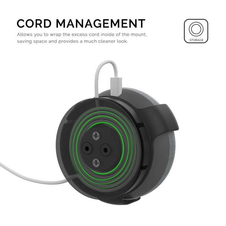 (New)%20For%20Google%20Home%20Mini%20AhaStyle%20PT62%20Wall%20Bracket%20Smart%20Speaker%20Bracket%20Black%20For%20Amazon%20Echo%20Dot%203%20White%20-%20Image%204