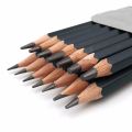 Supplies Black For Exam Students 4B 5B 6B 10B 12B 1B HB 2B 6H 4H 2H 3B Drawing Pencil Set Painting Pencils Professional Sketch. 