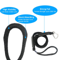 Boat Bungee Dock Lines Marine Mooring Rope For Motor Kayak Anchor Rope Cord Dockline Boats Kayak Parts Accessories Green. 