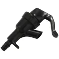 2Pcs Plastic Picnic Squeeze Faucet Tap For Beer Brewing. 