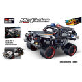 Decool MecFactor Bricks Building Blocks Vehicles - 4 Types | Pull Back Cars Trucks Motorbikes Up To 1051+ Pcs | 6+ Ages. 