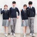 ( Single Piece /1 Optional Set ) College Style School Uniform Suit Small Age Business Attire South Korea Sailor Suit Summer Uniform Skirt. 