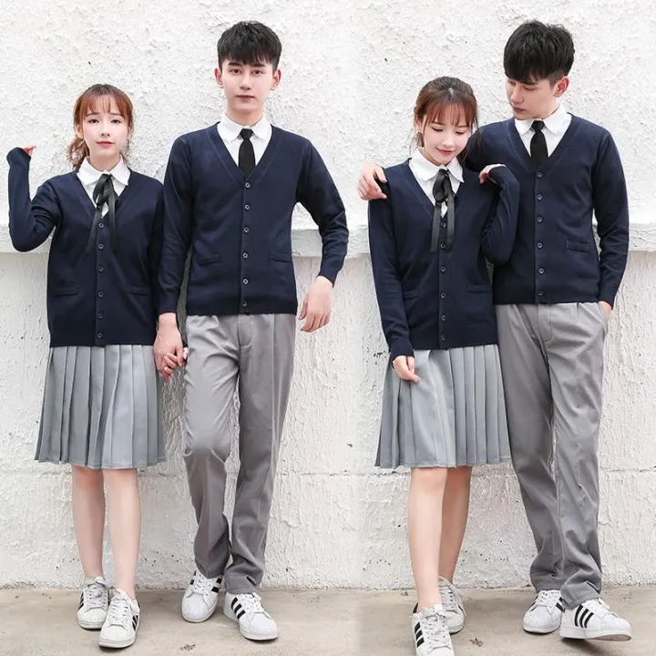 (%20Single%20Piece%20/1%20Optional%20Set%20)%20College%20Style%20School%20Uniform%20Suit%20Small%20Age%20Business%20Attire%20South%20Korea%20Sailor%20Suit%20Summer%20Uniform%20Skirt%20-%20Image%204