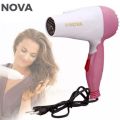 1800W / 1000W Nova Professional Foldable Hair Dryer With Speed And Temperature Settings For Women Men Ladies Gents Girls Boys TecZone LK. 