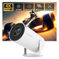HY300 Smart Projector Android 11.0 MINI Portable 5G WIFI Home Cinema 720P for SAMSUNG Apple. 