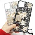 New specials Handmade Case Bling Rhinestone Diamond Crystal Mobile Phone Decorative Case For iPhone 14 13 12 11 Pro Max Cover 8 7 Plus X XS. 