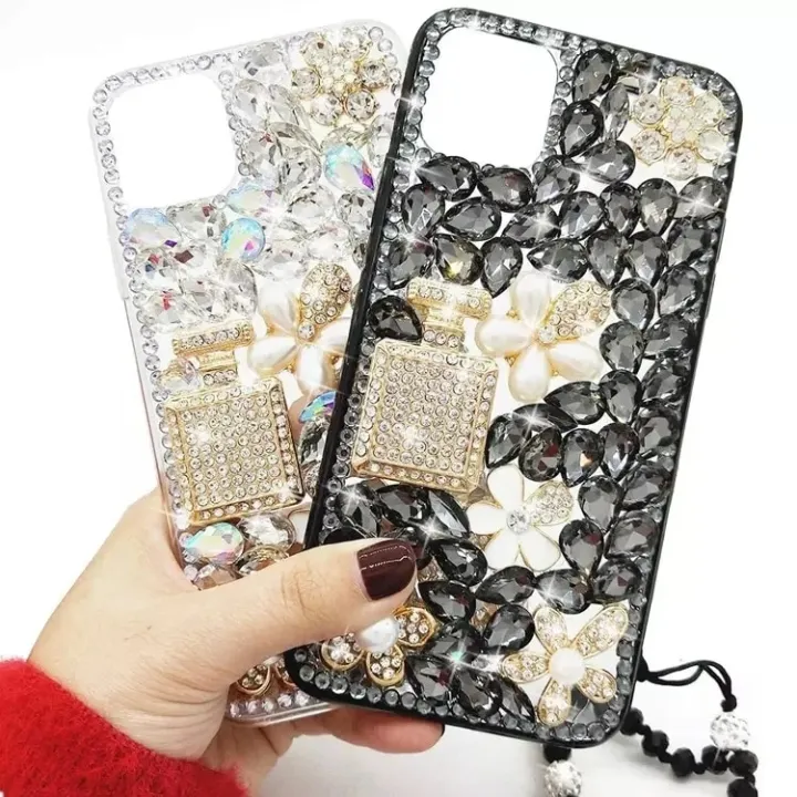 New%20specials%20Handmade%20Case%20Bling%20Rhinestone%20Diamond%20Crystal%20Mobile%20Phone%20Decorative%20Case%20For%20iPhone%2014%2013%2012%2011%20Pro%20Max%20Cover%208%207%20Plus%20X%20XS%20-%20Image%202