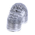 4inch Aluminum Ventilator Pipe Air Ventilation Hose Flexible Exhaust Duct 1.5M Encounter. 
