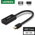 Ugreen Mini DisplayPort to HDMI VGA Adapter Thunderbolt 2 Converter DP Cable for MacBook Air 13 iMac Surface Pro 4 Mini DisplayPort. 