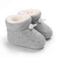 Toddler Winter Warm Boots Newborns Prewalkers Cotton Unisex Baby Boys Girls First Walkers Knitted Footwear Indoor Shoes. 