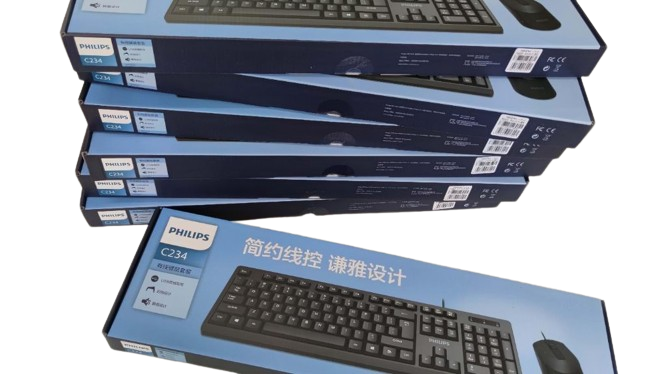 C234 – Keyboard Mouse (Wired)