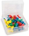 Push Pin Color Box. 