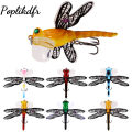 Fishing Topwater Lures Life-Like Floating Fly Fishing Popper Boat Lures For Trout Bass Perch Fishing 7cm/6g. 