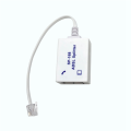 2Pcs DSL Filter Splitter ADSL Splitter for Phone Line Male to 2 Female RJ11 6P4C/6P2C Telephone Converter Adapter. 