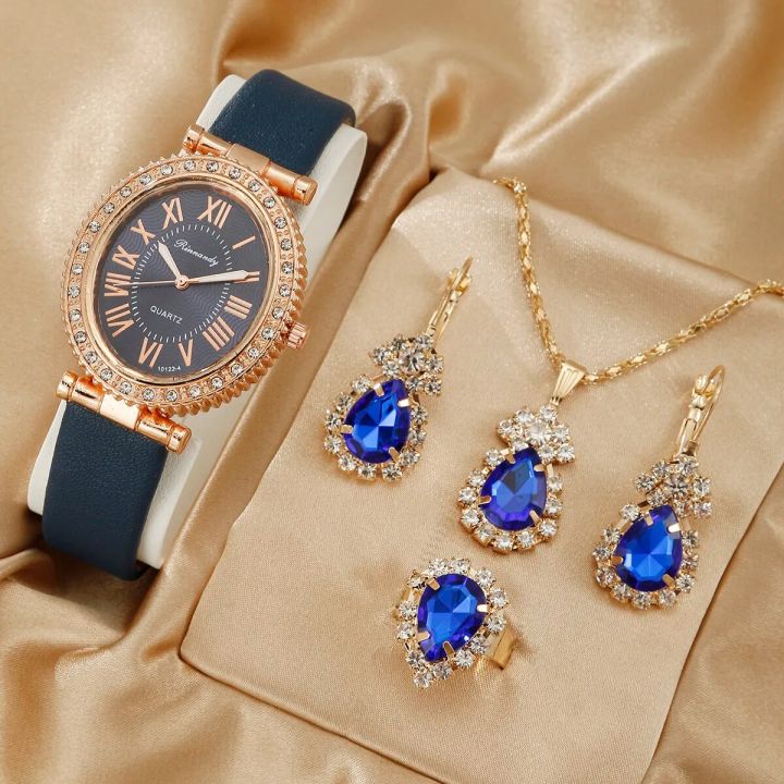 LooKeo%20Mall%20New%20Arrival%20-%205pcs%20Set%20Watches%20Women%20Leather%20Band%20Ladies%20Watch%20Simple%20Casual%20Womens%20Analog%20WristWatch%20Bracelet%20Gift%20Montre%20Femme%20-%20Image%208