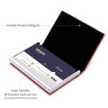 New Style Creative Business Card Case Stainless Steel Metal Box Credit ID Wallet Card Holder. 