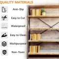 New EVA Shelf Liners Non-Slip Non-Adhesive Drawer Mat Oil-proof Waterproof Closet Placemat Table Pad Cupboard Protector. 