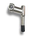 Bicycle Handle Stump MTB Alloy Silver, Durable Stump. 