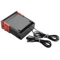STC-3008 Dual Digital Incubator Thermostat Display Temperature Controller 12V. 