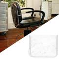Salon Chair Back Cover Waterproof Clear for Beauty Center Barbershop Salon L. 