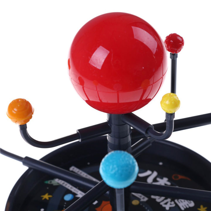 DIY Eight Planets Solar System Model Assembling Teaching Aids Kids ...