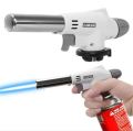 Kitchen Blow Torch Butane Gas Lighter Cooking BBQ Burner Torch  Camping Hiking Jet Flame Portable  Torch Flame Adjustable. 