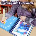 ECHIDNA Kids Drawing Book Reusable Water Drawing Book Sensory Early Education Toy. 