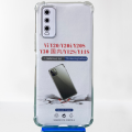 Vivo Y20 Vivo Y20i Vivo Y20s Vivo Y30 Vivo Y12s Vivo Y11s Transparent TPU Silicone Shockproof Case Cover Backcover. 