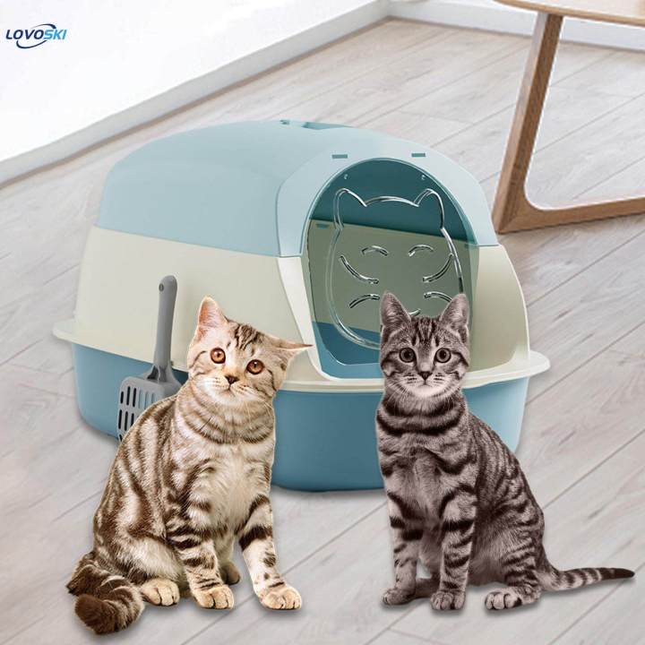 Hooded%20Cat%20Litter%20Boxes%20with%20Lid%20Fully%20Enclosed%20Cat%20Toilet%20with%20Handle%20Sandbox%20-%20Image%204