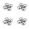 1/2/4pcs Happymodel Mobula8 85mm Brushless Fpv Frame For 702 703 802 1102 1103 1002 Brushless Motor Tinywhoop 2-3s. 