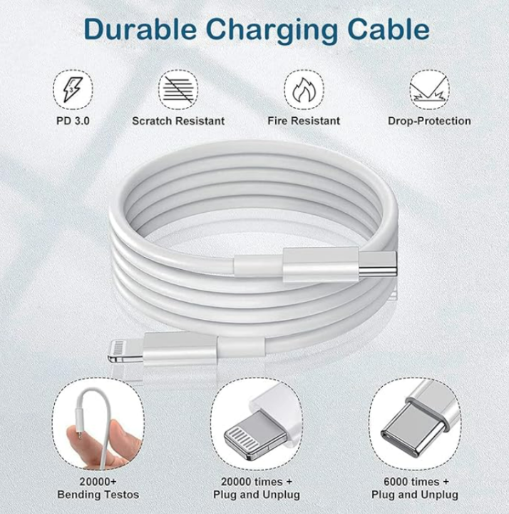 Apple%2020W%20USB-C%20Power%20Adapter%20USB-C%20to%20Lightning%20Cable%20Charging%20Dock%20For%20Apple%20Wall%20Charger%20-%20Image%204