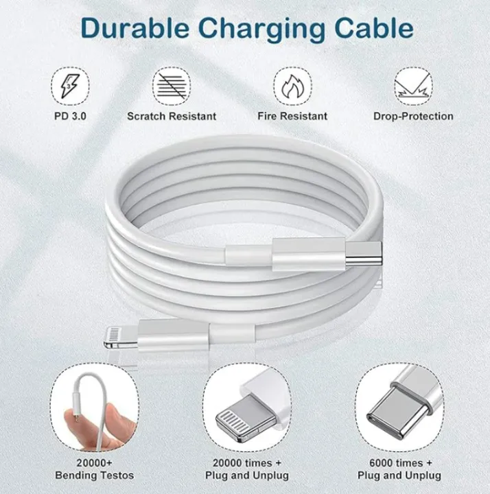 Apple%2020W%20USB-C%20Power%20Adapter%20USB-C%20to%20Lightning%20Cable%20Charging%20Dock%20For%20Apple%20Wall%20Charger%20-%20Image%204