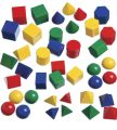PLASTIC 3D SHAPES FOR KIDS. 